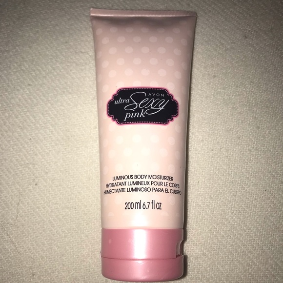 Avon Ultra Sexy pink luminous body moisturizer - Picture 1 of 2